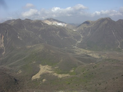 九重連山　坊がつるテン泊