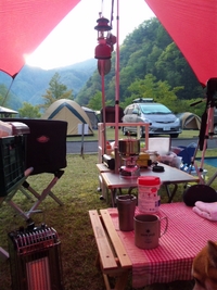 朝のまったりタイム