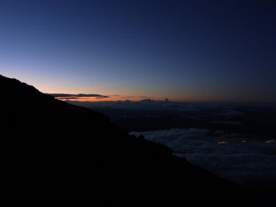 富士山須走口・2　見晴館