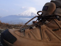 富士山とおやつという贅沢