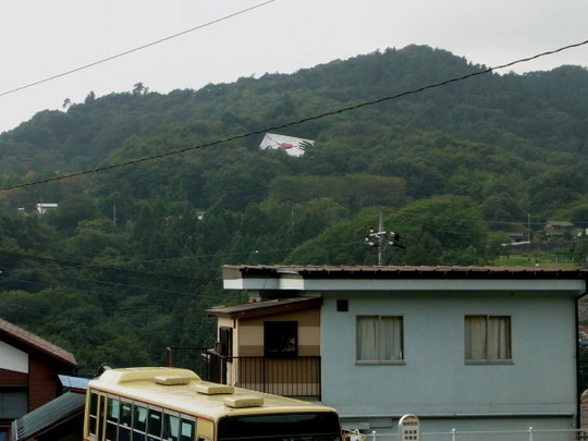 去年の陣馬山