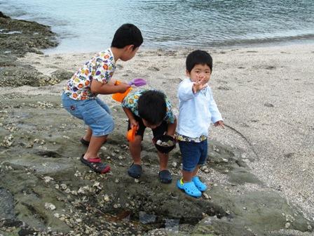 千葉海日記　12/07/21～22