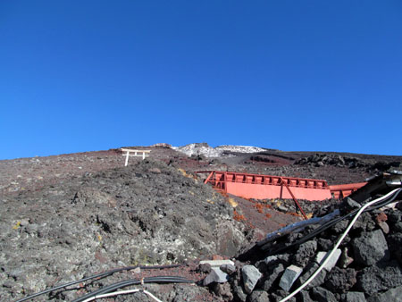 冠雪したので富士山 (単独 日帰り) 12/10/21
