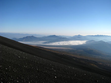 そろそろ富士山っす。 (単独 日帰り)　11/10/29