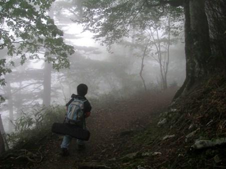 長男とテン泊で雲取山　11/10/01～02　その①