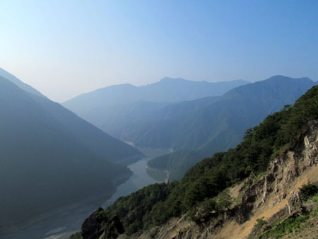 リハビリ廃道 鳥小屋尾根(茶臼岳)　13/08/15～16