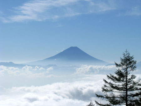 今年も家族みんなで甘利山　11/09/10