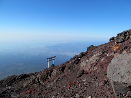 冠雪したので富士山 (単独 日帰り) 12/10/21