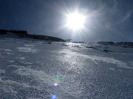 今年の雪面は邪悪か？？