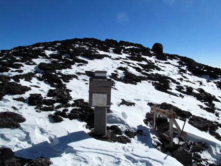 冠雪したので富士山 (単独 日帰り) 12/10/21