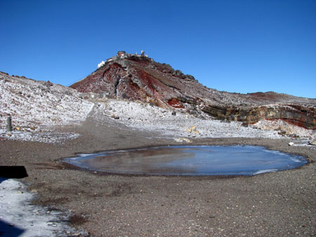 初冠雪の富士山＆お鉢巡り (単独日帰り)　11/09/24