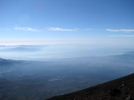 そろそろ富士山っす。 (単独 日帰り)　11/10/29