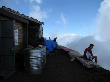 長男と富士山　11/07/15～16　その①