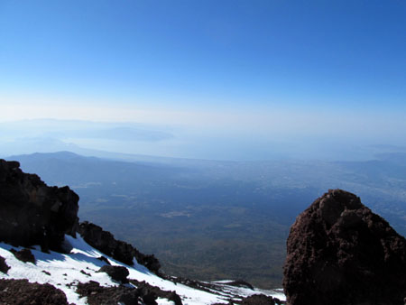 冠雪したので富士山 (単独 日帰り) 12/10/21