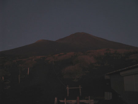 そろそろ富士山っす。 (単独 日帰り)　11/10/29