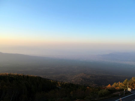 冠雪したので富士山 (単独 日帰り) 12/10/21
