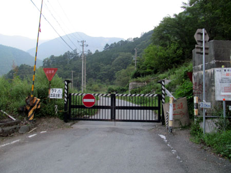 リハビリ廃道 鳥小屋尾根(茶臼岳)　13/08/15～16