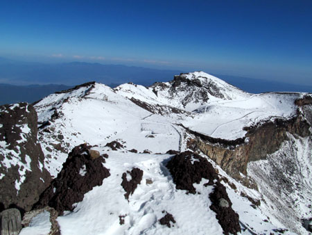 冠雪したので富士山 (単独 日帰り) 12/10/21