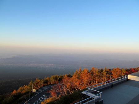 冠雪したので富士山 (単独 日帰り) 12/10/21