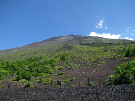 長男と富士山　11/07/15～16　その①