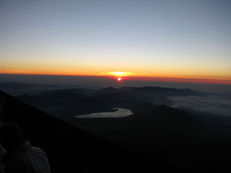 長男と富士山　11/07/15～16　その①