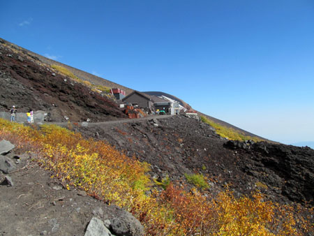 冠雪したので富士山 (単独 日帰り) 12/10/21