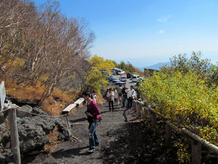 冠雪したので富士山 (単独 日帰り) 12/10/21