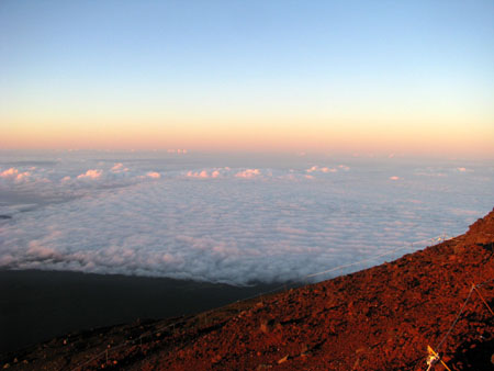 長男と富士山　11/07/15～16　その①