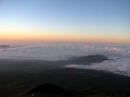 長男と富士山　11/07/15～16　その①