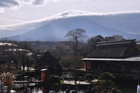 ライブカメラで富士山ぐるり。