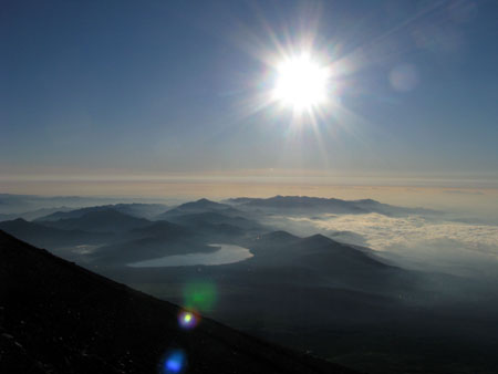 長男と富士山　11/07/15～16　その①