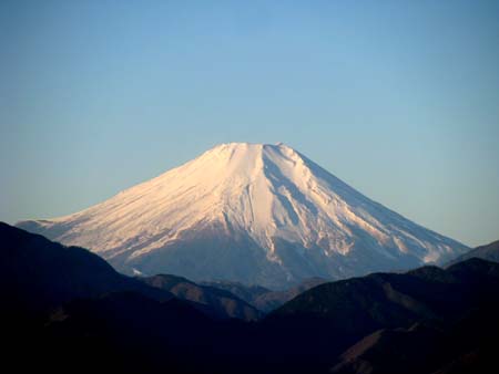 高尾山塊～戸倉二山 (単独日帰り) 11/01/30