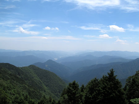 三男との大札山リハビリ記録。