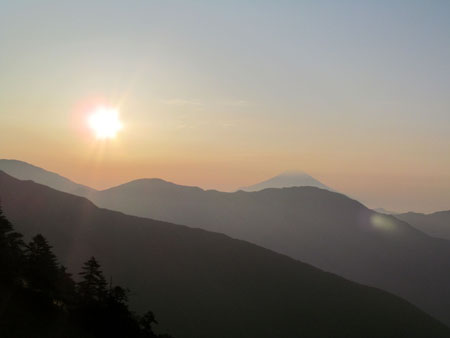 リハビリ廃道 鳥小屋尾根(茶臼岳)　13/08/15～16