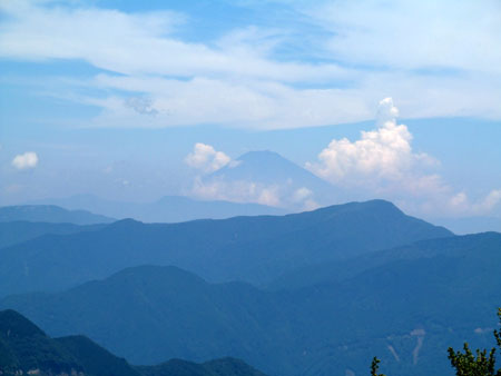 三男との大札山リハビリ記録。