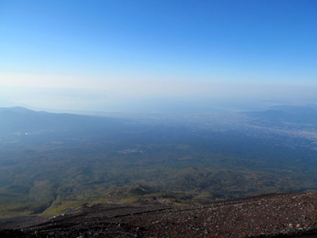 冠雪したので富士山 (単独 日帰り) 12/10/21