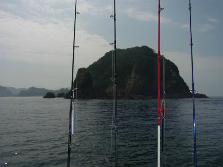 釣行開始まで秒読み段階