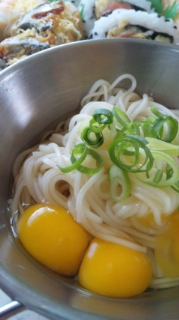 素麺なう