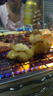 焼き焼き開始♪
