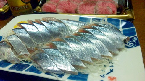 さんまが美味い♪