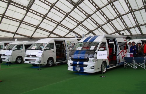 2011岡山キャンピングカーフェスタ