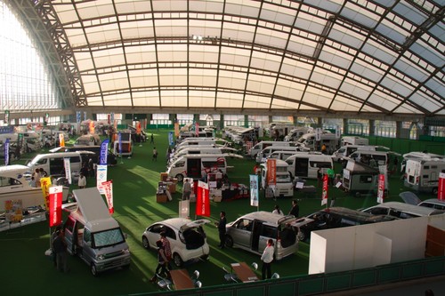 2011岡山キャンピングカーフェスタ