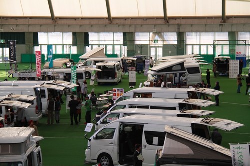 2011岡山キャンピングカーフェスタ