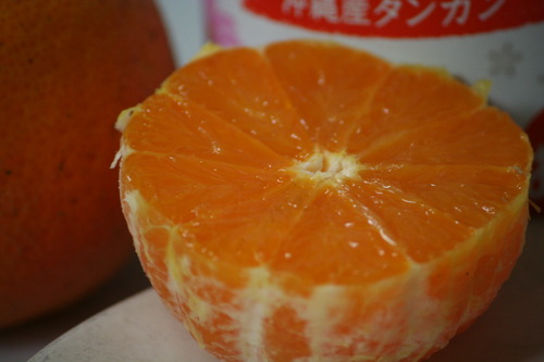 果実の・・・