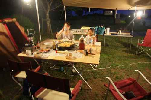 昆虫観察ｉｎ吉井竜天キャンプ場７月１１、１２日