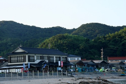 小波の朝♪