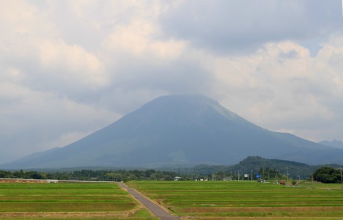 小波の朝♪