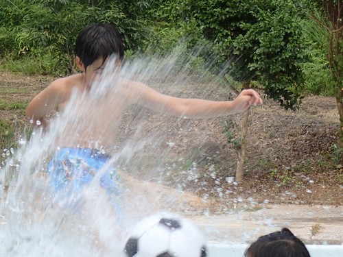 夏も吉井竜天♪