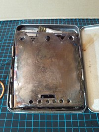 ■自作ストーブ　～折りたたみキューブストーブ～