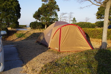 竜王山キャンプ
